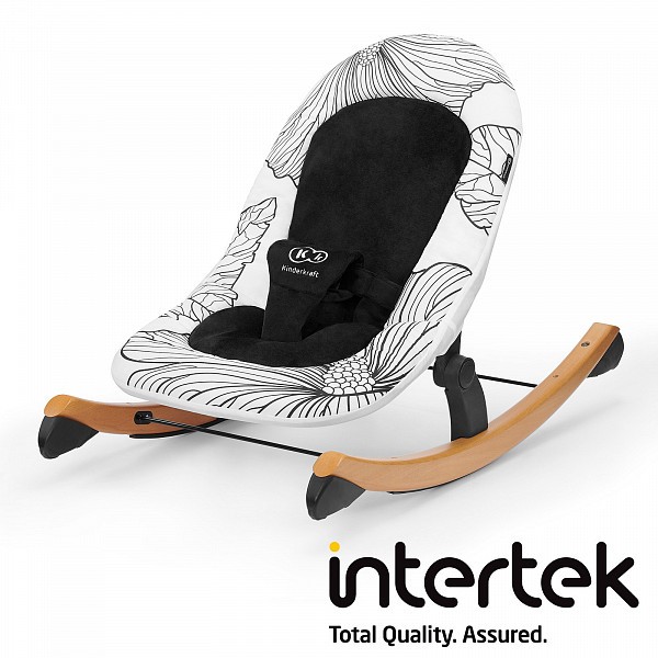 KINDERKRAFT Lehátko houpací Finio White 0m +