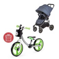 Kočárek sportovní Valco Snap 4 Sport Tailor Made Denim + Dětské odrážedlo 2Way Next Kočárek sportovní Valco Snap 4 Sport Tailor Made Denim + Dětské odrážedlo 2Way Next