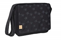 Taška Casual Messenger Bag Reflective Star black