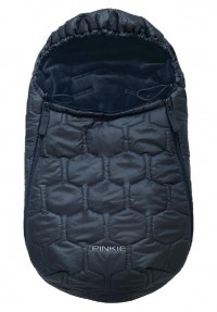 Fusak PINKIE Bubble Black 0-12měsíců