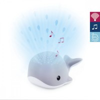 Zazu Velryba WALLY - noční projektor s melodiemi