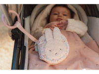 LITTLE DUTCH Závěsná textilní knížka králíček Miffy