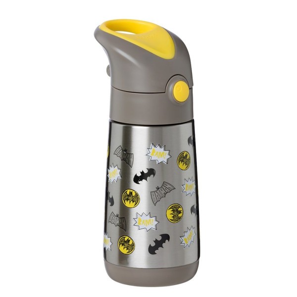 B.BOX Termoska na pití s brčkem 350 ml - Warner Bros.