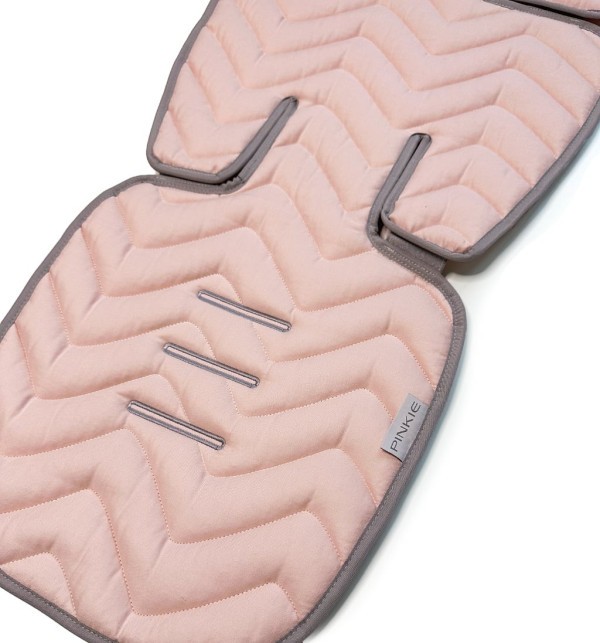 PINKIE podložka do kočárku Bio Wave