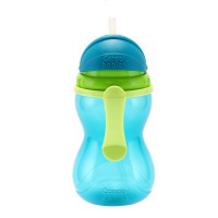 CANPOL BABIES Lahev sportovní se slámkou 370ml