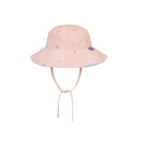 SARO BABY Oboustranný klobouček s UV ochranou (0-6m)