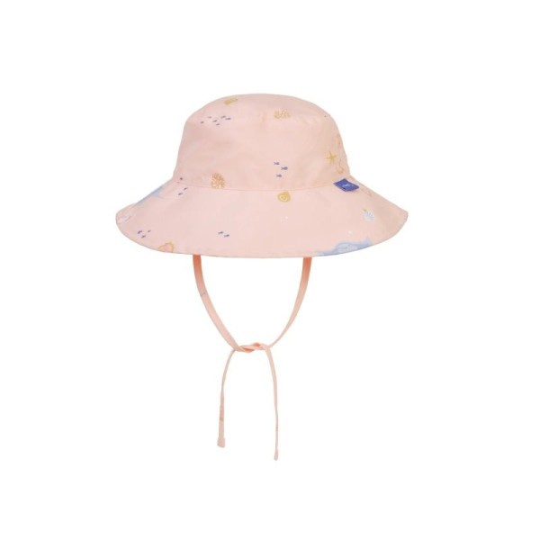 SARO BABY Oboustranný klobouček s UV ochranou (0-6m)