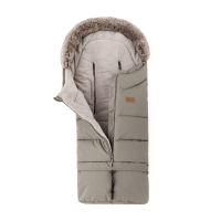 PETITE&MARS Set zimní fusak Arctic 4v1 + rukavice na kočárek Furry