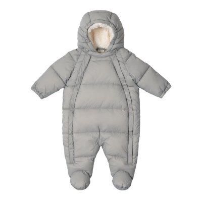 LEOKID Baby Overall Eddy Gray Mist