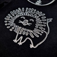 LITTLE ANGEL Tričko tenké KR obrázek Outlast® - černá