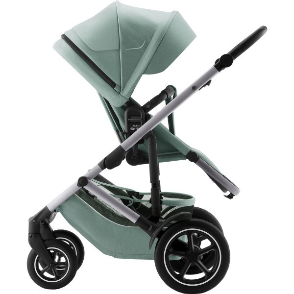 BRITAX Set kočárek Smile 5Z + hluboká korba + autosedačka Baby-Safe PRO