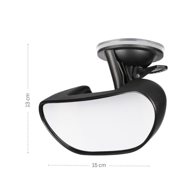 ZOPA Malé zpětné zrcátko DELUXE