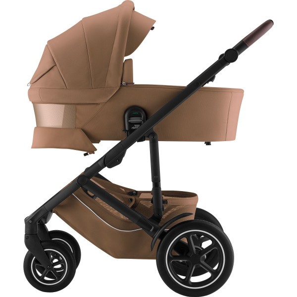 BRITAX Set kočárek Smile 5Z + hluboká korba + autosedačka Baby-Safe PRO