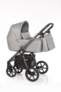 Kočár Roan Coss - Grey Dots