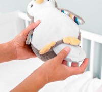 ZAZU Tučňák Phoebe - Šumící zvířátko s nočním světlem a hlasovým rekordérem