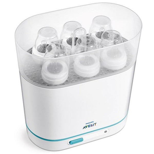 Parní sterilizátor Avent elektrický 3 v 1