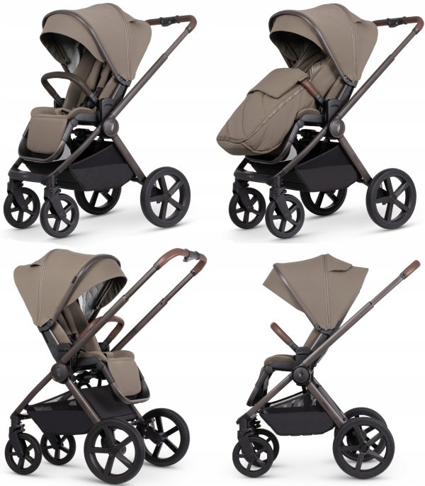VENICCI Akční Set Upline 2 + Autosedačka Joie i-Gemm™ +  Joie i-Base Advance