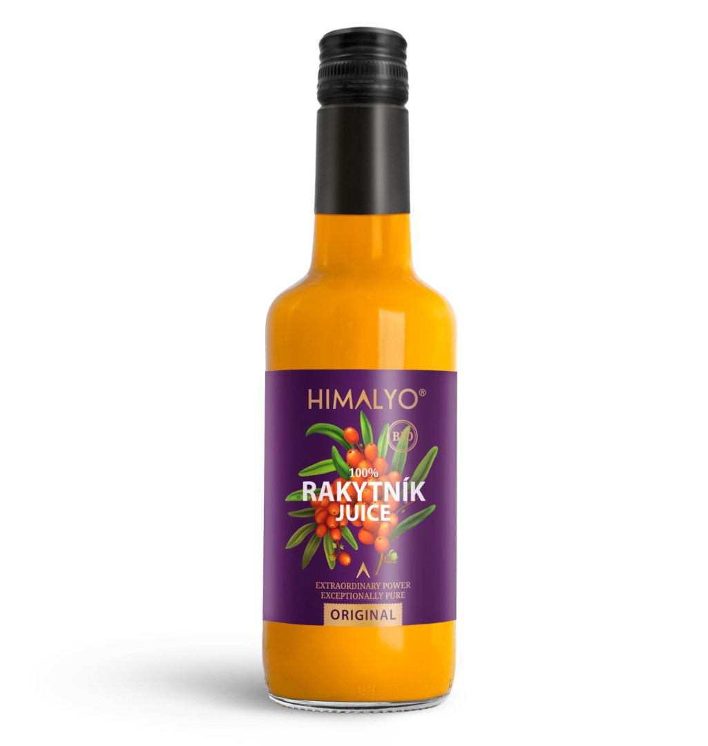 HIMALYO Rakytník Original 100% juice BIO - 350 ml