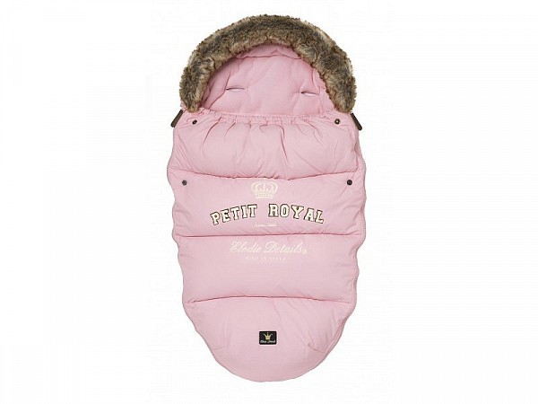 Elodie Details Fusak do kočárku - Petit Royal Pink