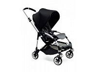 Bugaboo Bee3 a Bee sluneční stříška Black Bugaboo Bee3 a Bee sluneční stříška Black
