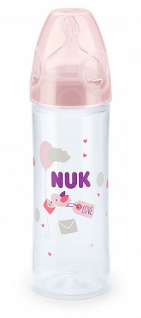 NUK New Classic láhev LOVE 250ml