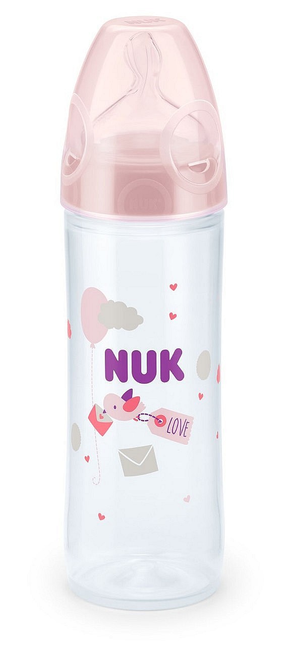 NUK FC+ lahev PP New classic 250ml SI