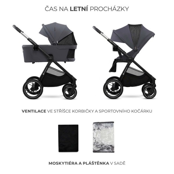 KINDERKRAFT Kočárek kombinovaný Nea 2 2v1