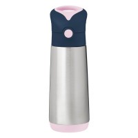 b.box Termoska na pití s brčkem 500 ml