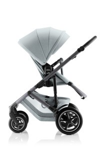 BRITAX Set kočárek Smile 5Z + hluboká korba + autosedačka Baby-Safe PRO + Vario Base 5Z Style