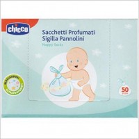 Parfémované sáčky na pleny, 50 ks Parfémované sáčky na pleny, 50 ks