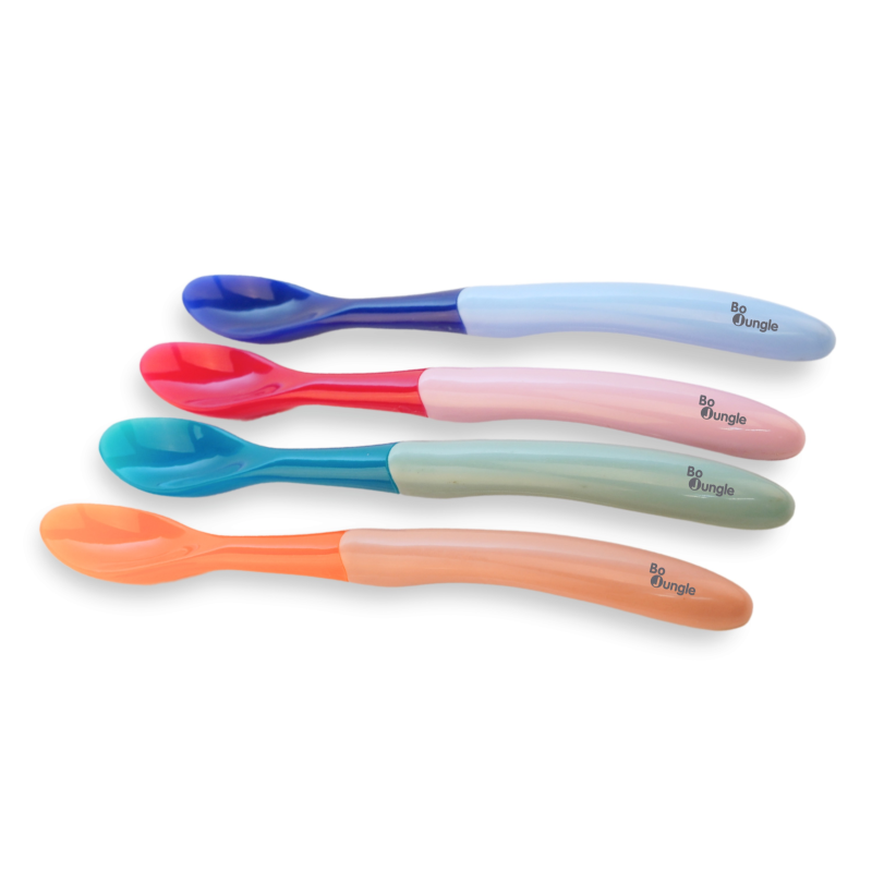 BO JUNGLE Sada barevných termolžiček 4ks