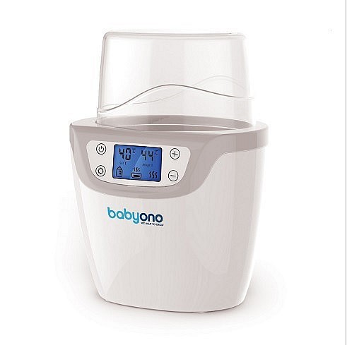 BABYONO Ohřívač a sterilizátor digitální 2v1
