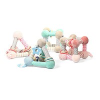 Edukační kostka Babyono Tiny Yoga