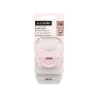SUAVINEX ŠIDÍTKO fyziologické BUTTERFLY SILIKON 0-6m SX PRO - COLOUR ESSENCE
