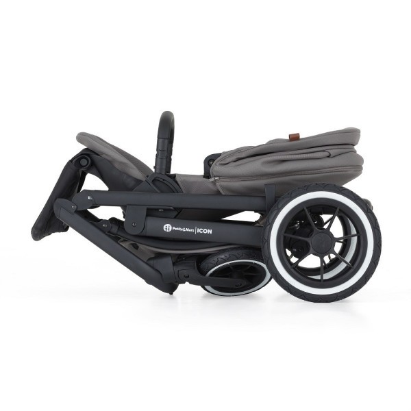 PETITE&MARS Kočárek kombinovaný ICON 2v1 XXL AIR + CYBEX Aton B2 i-Size + základna