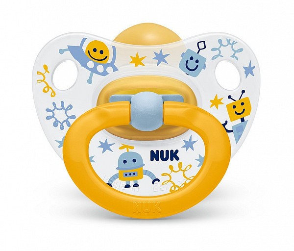 NUK Dudlík Classic HAPPY KIDS,LA,V2 (6-18m.)