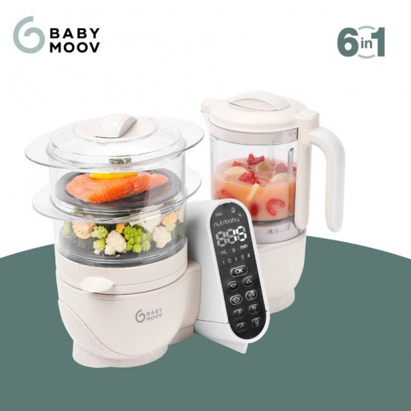 BABYMOOV Multifunkční přístroj Nutribaby+