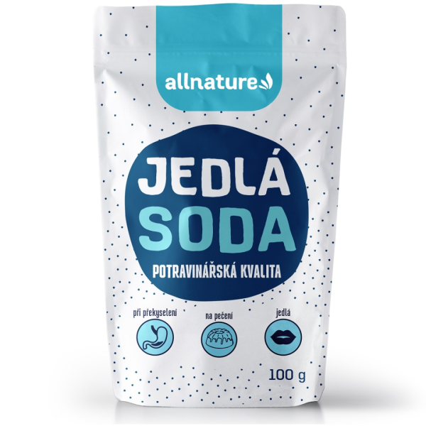 ALLNATURE Jedlá soda 100 g