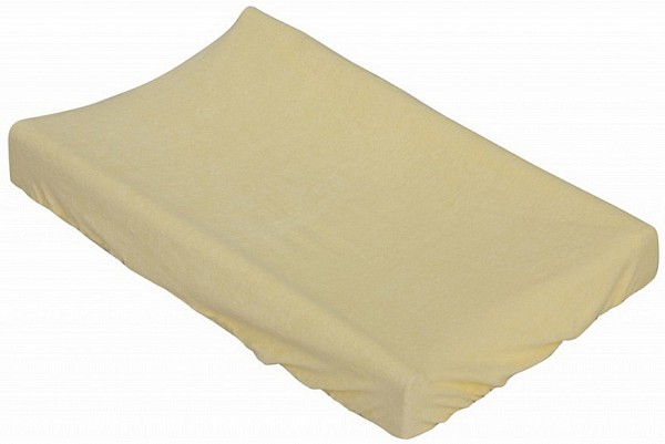 Prostěradlo na přebalovací podložku nebo matraci do kolébky či koše  - 85 x 55 cm