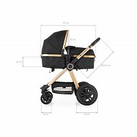 Kočárek kombinovaný 2v1 Grand II Petite&Mars 2020 Kočárek kombinovaný 2v1 Grand II Petite&Mars 2020