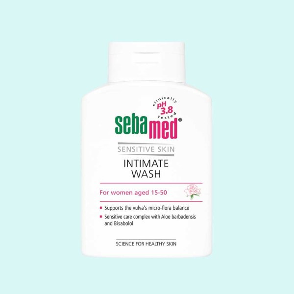 SEBAMED Intimní mycí emulze 3,8, 200 ml