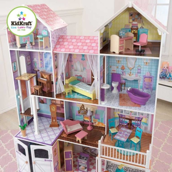 KidKraft Domeček pro panenky venkovské panství