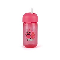 SUAVINEX Lahvička s brčkem BOOO 340 ml SUAVINEX Lahvička s brčkem BOOO 340 ml