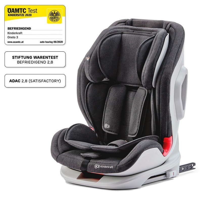 Autosedačka ONETO3 Isofix 9-36kg Kinderkraft 2019