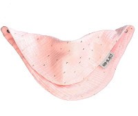 PINKIE šátek / bryndáček Muslin