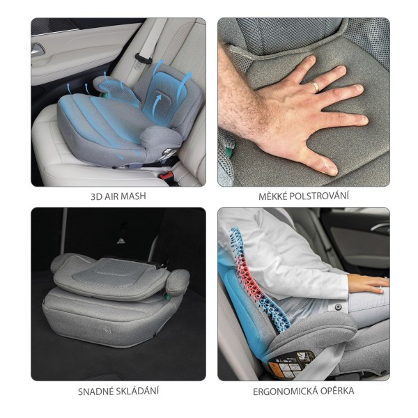 ZOPA iBooster i-Size Autosedačka/podsedák 125-150cm