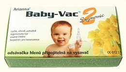 Odsávačka hlenů Baby-Vac