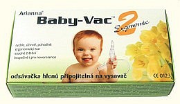 Odsávačka hlenů Baby-Vac