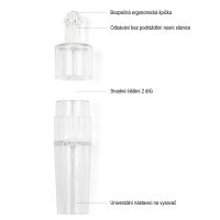 Odsávačka nosních hlenů na vysavač Happy Nose Petite&Mars 0m+ Odsávačka nosních hlenů na vysavač Happy Nose Petite&Mars 0m+