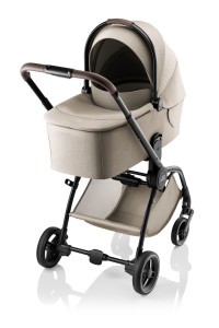 Britax Römer Set kočárek Rio + hluboká korba + autosedačka Baby-Safe PRO